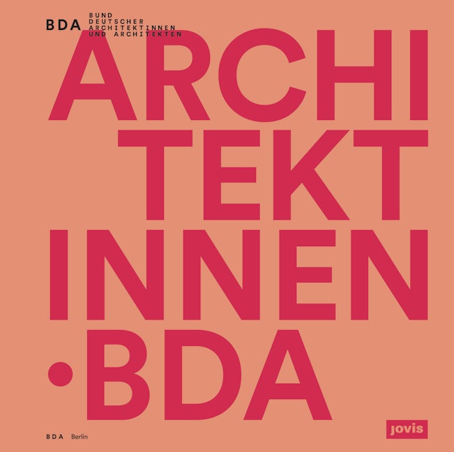 Book cover image for Architektinnen . BDA ISBN: 9783868597158